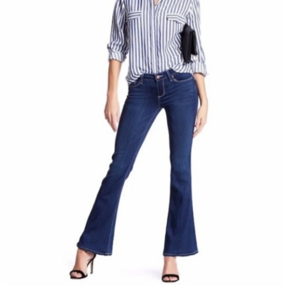 Anthropologie Paige Lou Lou Ankle Crop Jeans SZ 27